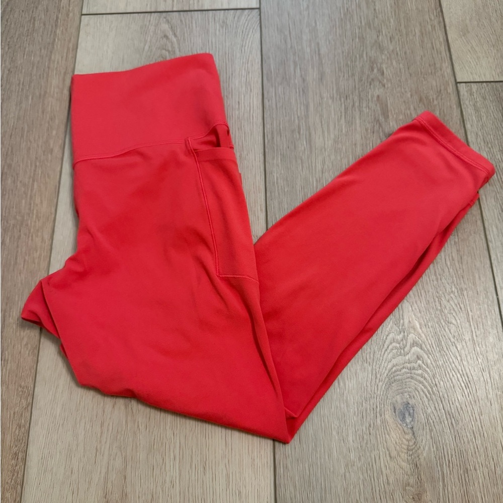 Athleta Coral Leggings